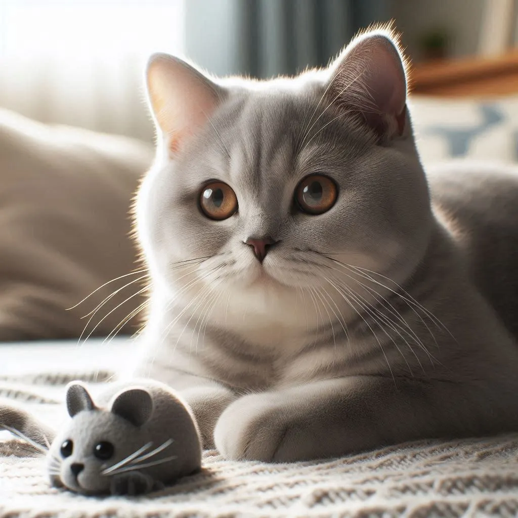 Silver British Shorthair