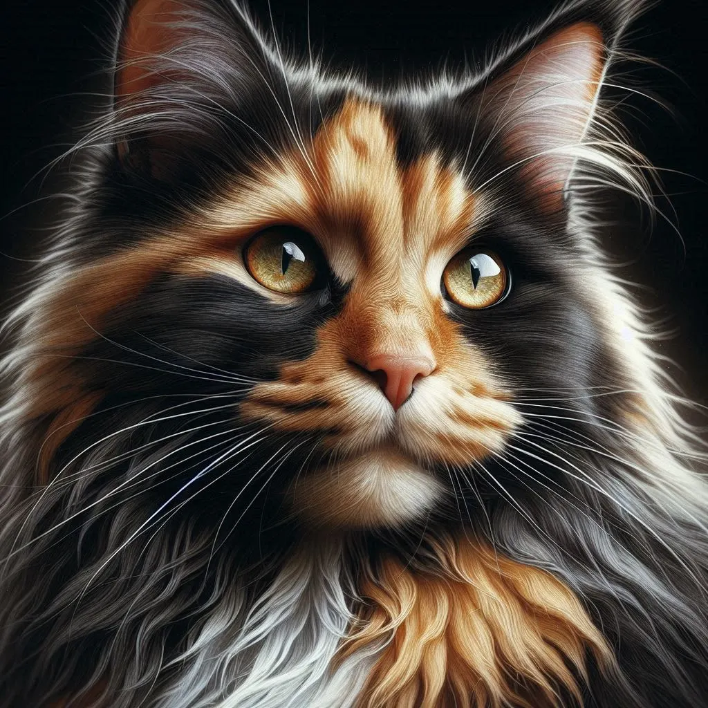 Tortoiseshell Maine Coon