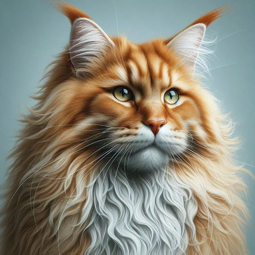 Tabbies Maine Coon