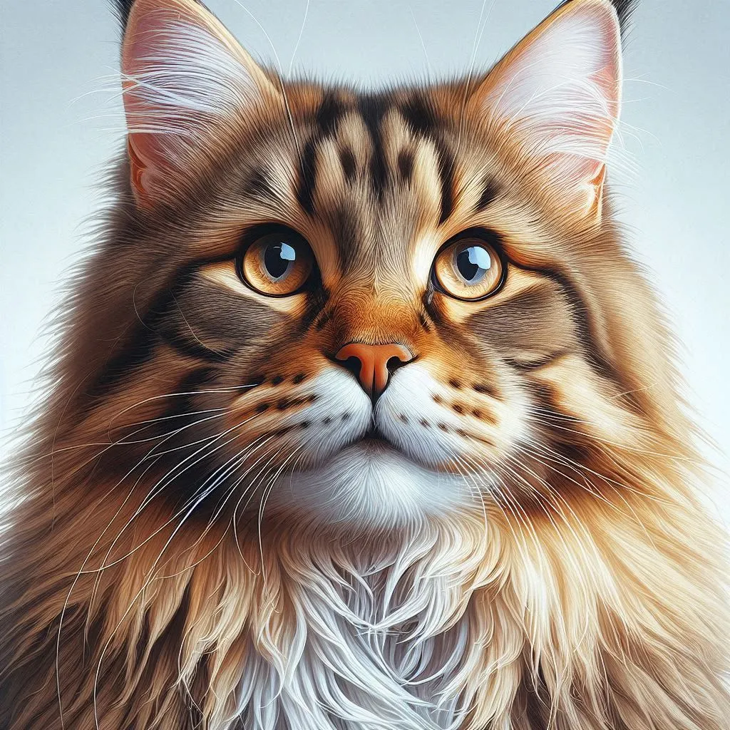 Solid Maine Coon