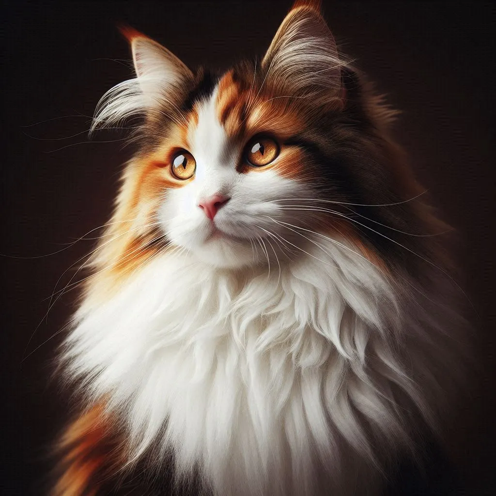 Bicolor Maine Coon