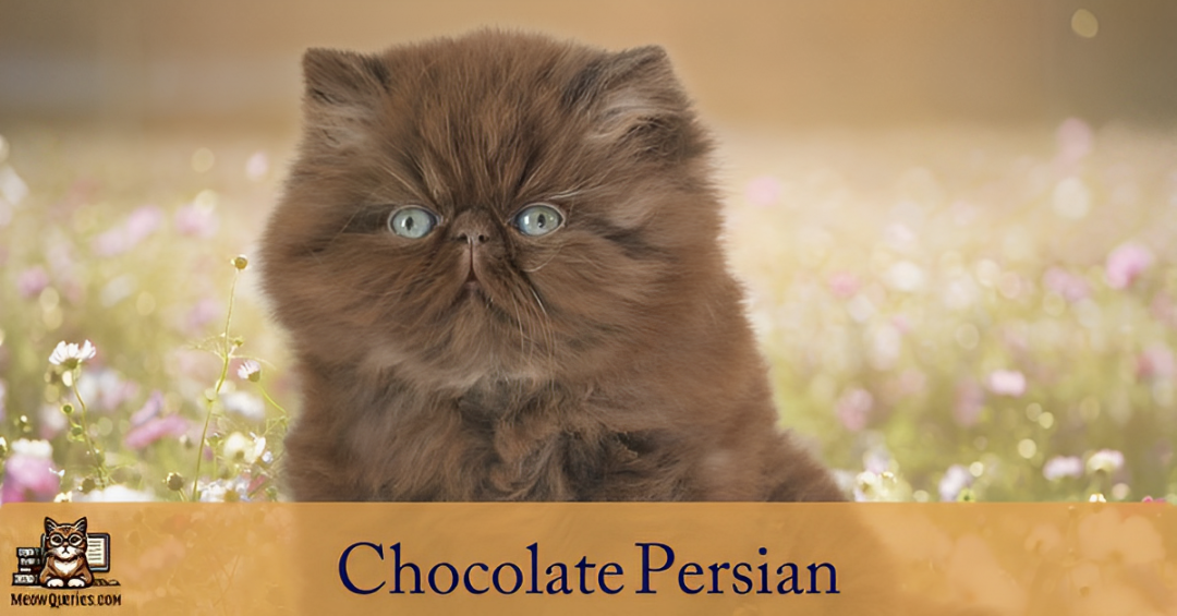 chocolate persian